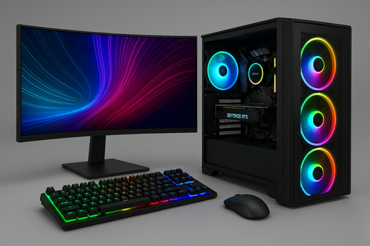 “NextGenPC: RTX 3060 Creator & Streaming Beast 🏆 High FPS / Pro Build” Bundle