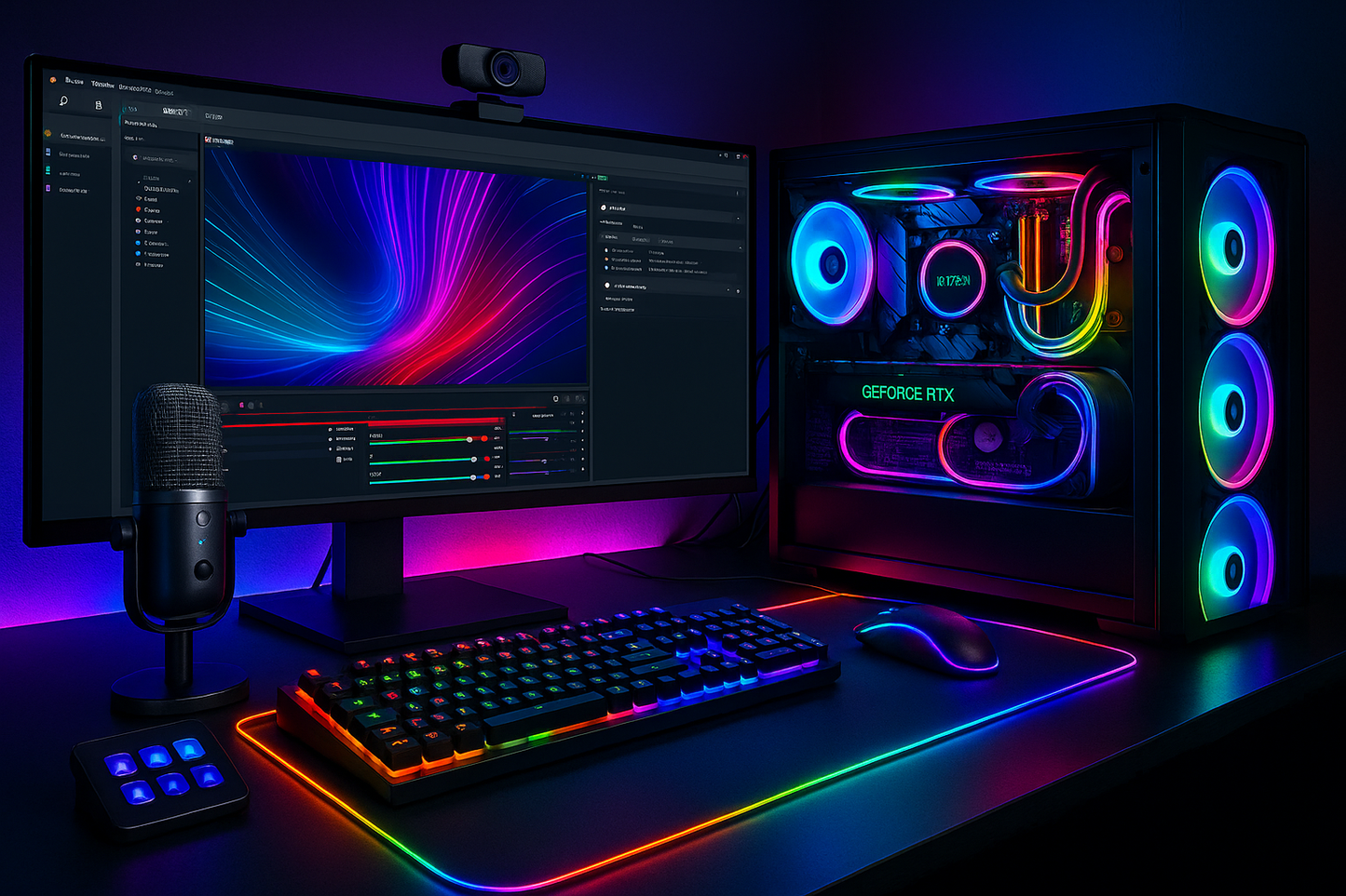 Streamer/Gaming Pc [Special]🔥📹 create me one