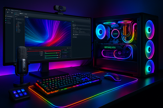 Streamer/Gaming Pc [Special]🔥📹 create me one