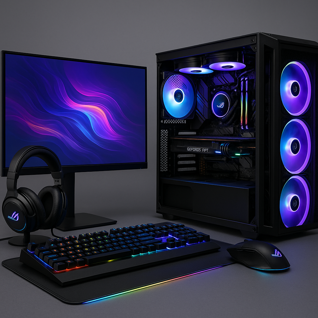 Sparow Forge RTX 5070 Gaming PC