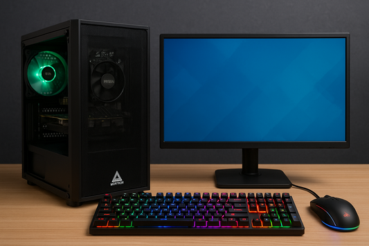 Budget Gaming PC Bundle - Ready to Play Out the Box 🔥