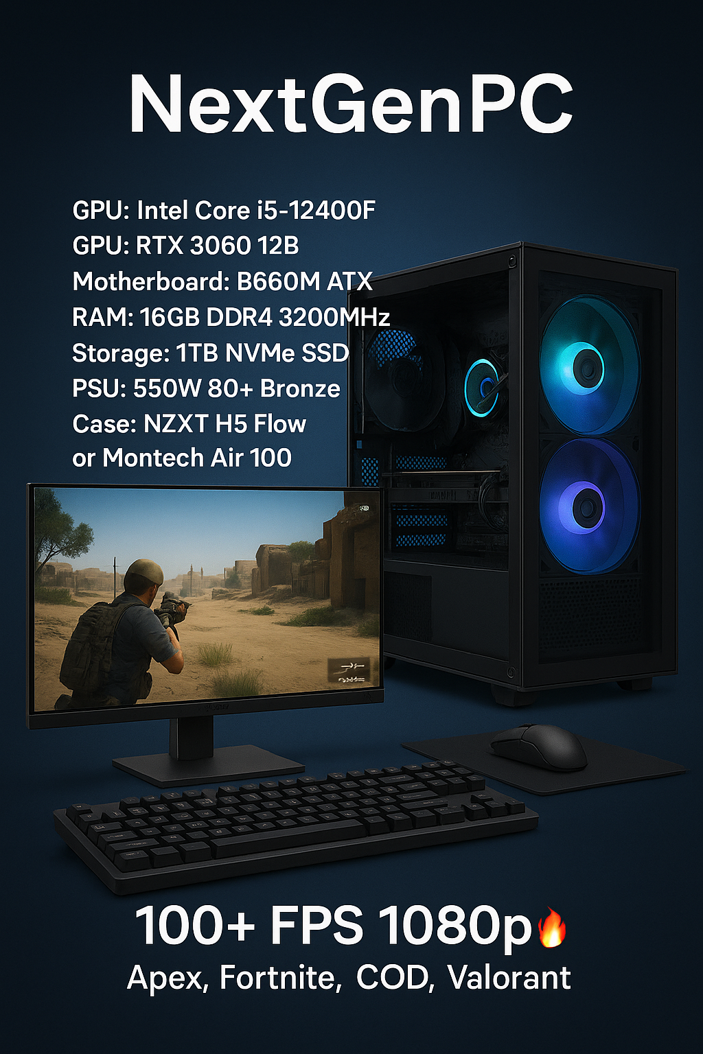 Entry-Level Build – “Budget Baller”💥👌👾