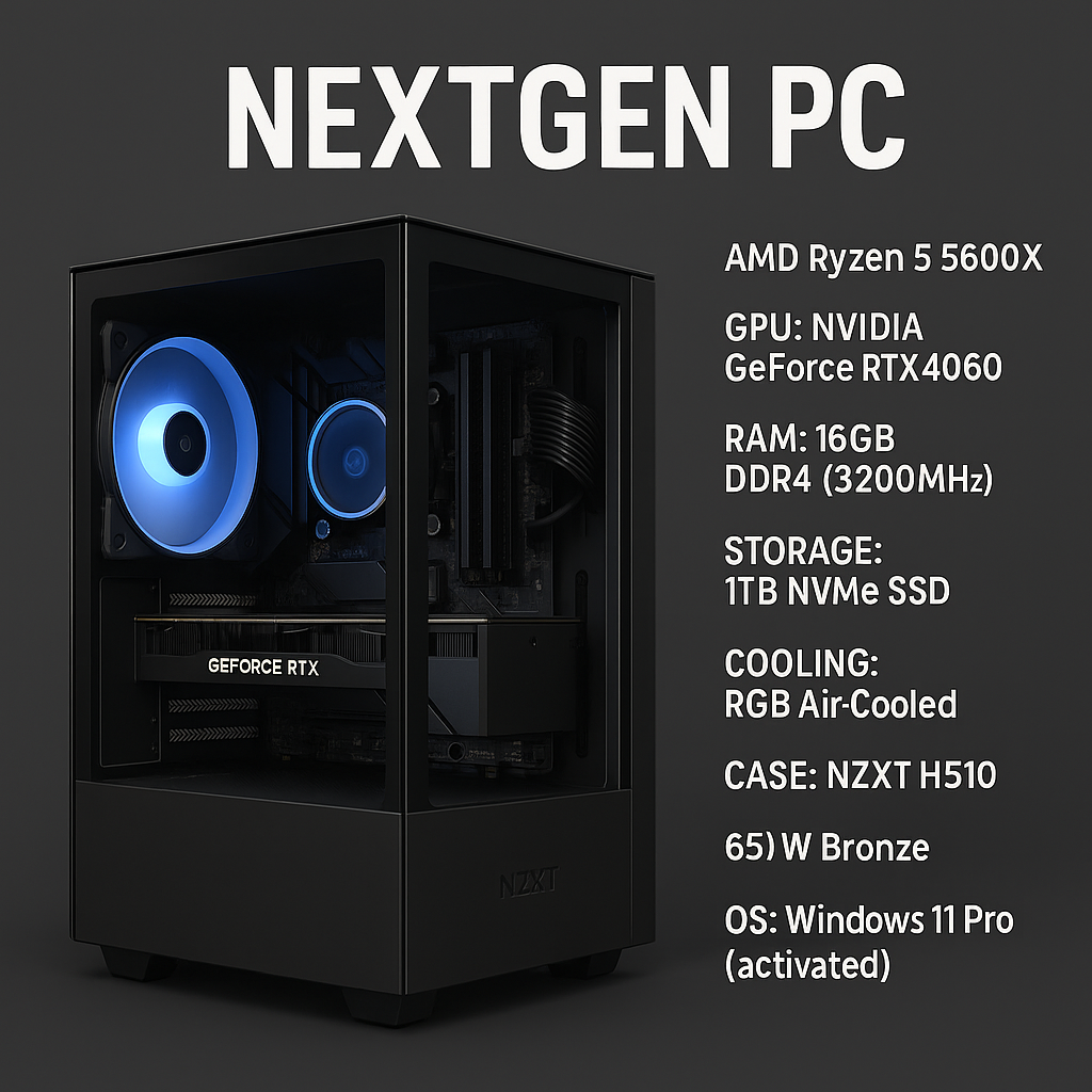 AMD Ryzen 5 5600G + rtx4060 + ゲーミング RTX 4060 + Ryzen 5 5600G
