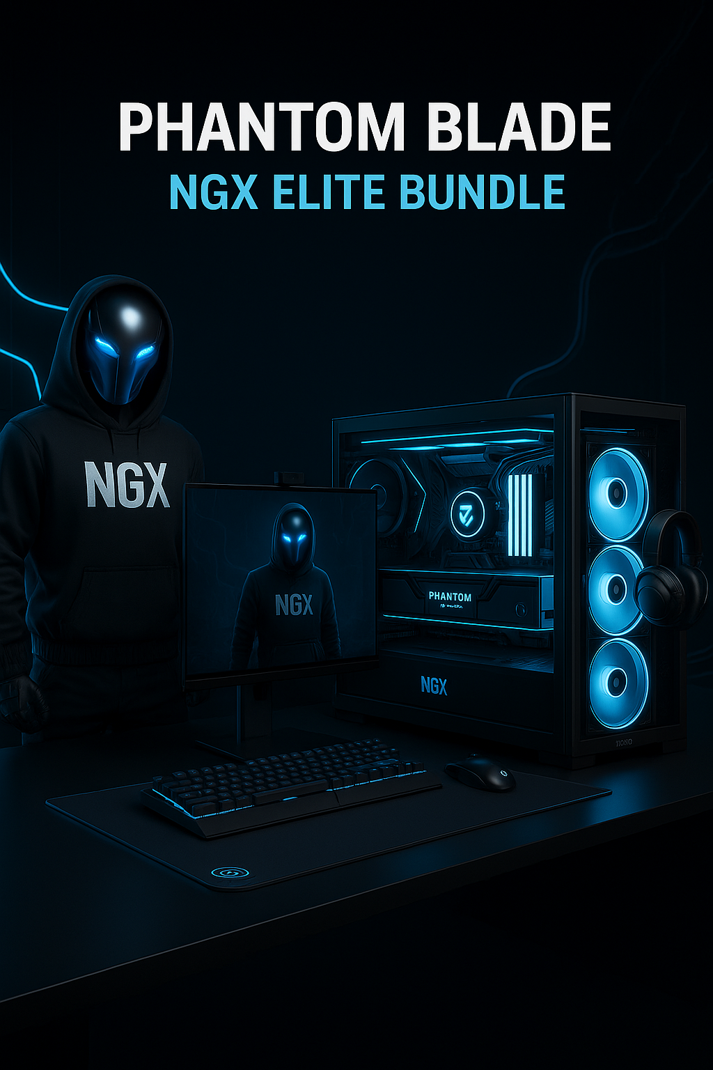 ⚔️ Phantom Blade - NGX Elite Bundle/Rigs